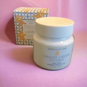 Beekman 1802 Ginger Cream Cookie Goat Milk Whipped Body Cream - 8 oz. Jar
